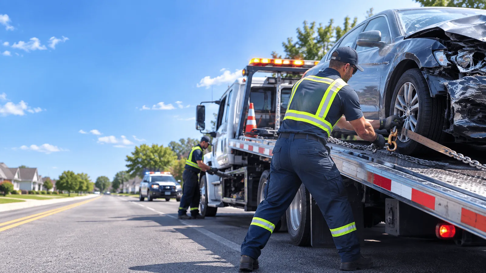 Accident Towing Service in Lewis, IN near me